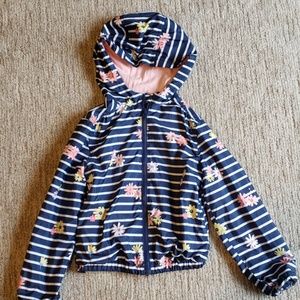 Gymboree Girls light jacket. Size M or 7-8. EUC